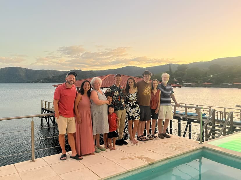 El Salvador family photo